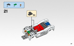 LEGO 75876 instructions page 57 – build guide