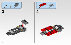LEGO 75876 instructions page 6 – build guide