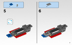 LEGO 75876 instructions page 7 – build guide