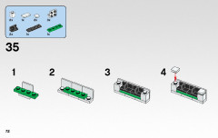 LEGO 75876 instructions page 72 – build guide