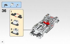 LEGO 75876 instructions page 74 – build guide