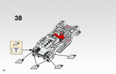 LEGO 75876 instructions page 76 – build guide