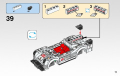LEGO 75876 instructions page 77 – build guide