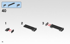 LEGO 75876 instructions page 78 – build guide