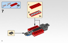 LEGO 75876 instructions page 8 – build guide