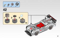 LEGO 75876 instructions page 81 – build guide