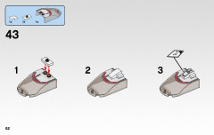 LEGO 75876 instructions page 82 – build guide