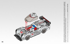LEGO 75876 instructions page 84 – build guide
