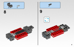 LEGO 75876 instructions page 9 – build guide
