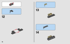 LEGO 75877 instructions page 10 – build guide