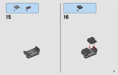LEGO 75877 instructions page 11 – build guide