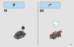 LEGO 75877 instructions page 13 – build guide