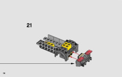 LEGO 75877 instructions page 14 – build guide