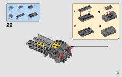 LEGO 75877 instructions page 15 – build guide
