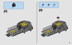 LEGO 75877 instructions page 17 – build guide