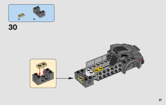 LEGO 75877 instructions page 21 – build guide