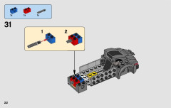 LEGO 75877 instructions page 22 – build guide