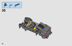 LEGO 75877 instructions page 26 – build guide