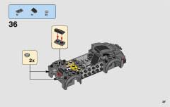 LEGO 75877 instructions page 27 – build guide