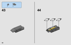 LEGO 75877 instructions page 32 – build guide