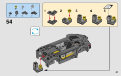 LEGO 75877 instructions page 37 – build guide