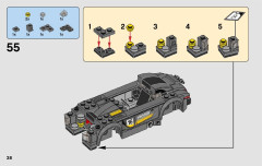 LEGO 75877 instructions page 38 – build guide