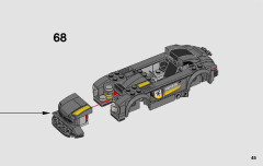 LEGO 75877 instructions page 45 – build guide
