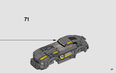 LEGO 75877 instructions page 47 – build guide