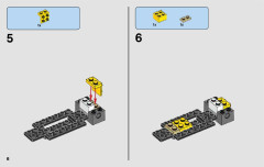 LEGO 75877 instructions page 6 – build guide
