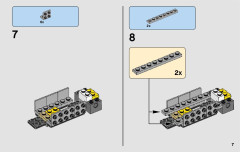 LEGO 75877 instructions page 7 – build guide