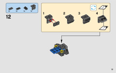 LEGO 75878 instructions page 11 – build guide
