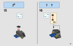 LEGO 75878 instructions page 13 – build guide