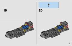 LEGO 75878 instructions page 15 – build guide