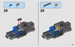 LEGO 75878 instructions page 21 – build guide