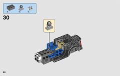 LEGO 75878 instructions page 22 – build guide