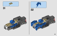 LEGO 75878 instructions page 23 – build guide