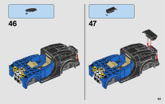 LEGO 75878 instructions page 33 – build guide