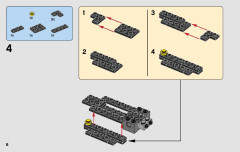 LEGO 75878 instructions page 6 – build guide