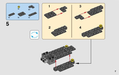 LEGO 75878 instructions page 7 – build guide