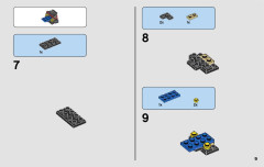 LEGO 75878 instructions page 9 – build guide