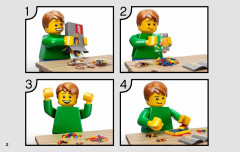 LEGO 75879 instructions page 2 – build guide