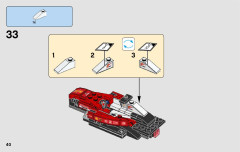 LEGO 75879 instructions page 40 – build guide