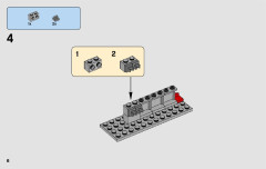LEGO 75879 instructions page 6 – build guide