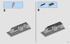 LEGO 75879 instructions page 7 – build guide