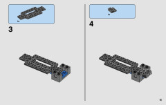 LEGO 75880 instructions page 11 – build guide