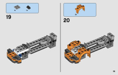 LEGO 75880 instructions page 19 – build guide