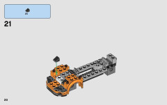 LEGO 75880 instructions page 20 – build guide