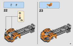 LEGO 75880 instructions page 21 – build guide