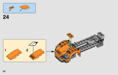 LEGO 75880 instructions page 22 – build guide