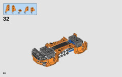 LEGO 75880 instructions page 28 – build guide